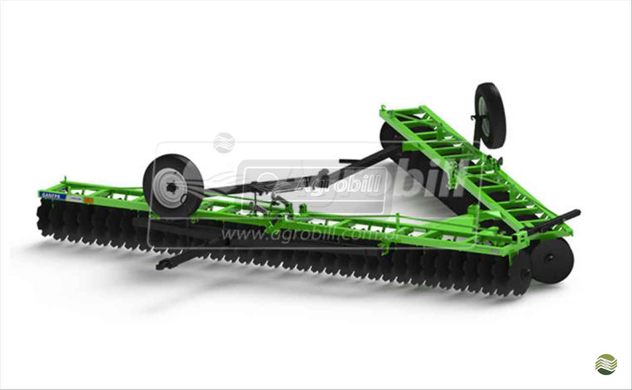 IMPLEMENTOS AGRICOLAS GRADE NIVELADORA NIVELADORA 72 DISCOS AGROBILL Tratores & Implementos Agrícolas SALTINHO SÃO PAULO SP